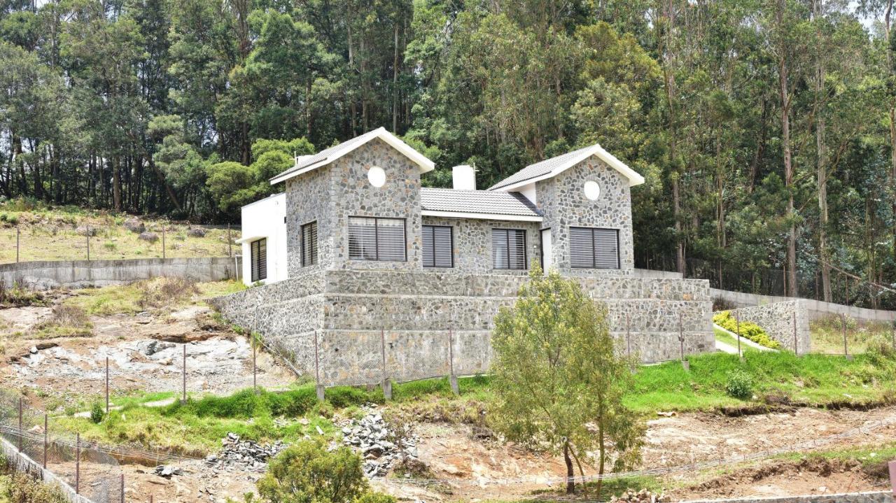 הוילה קודאיקנאל Stone Bungalow מראה חיצוני תמונה